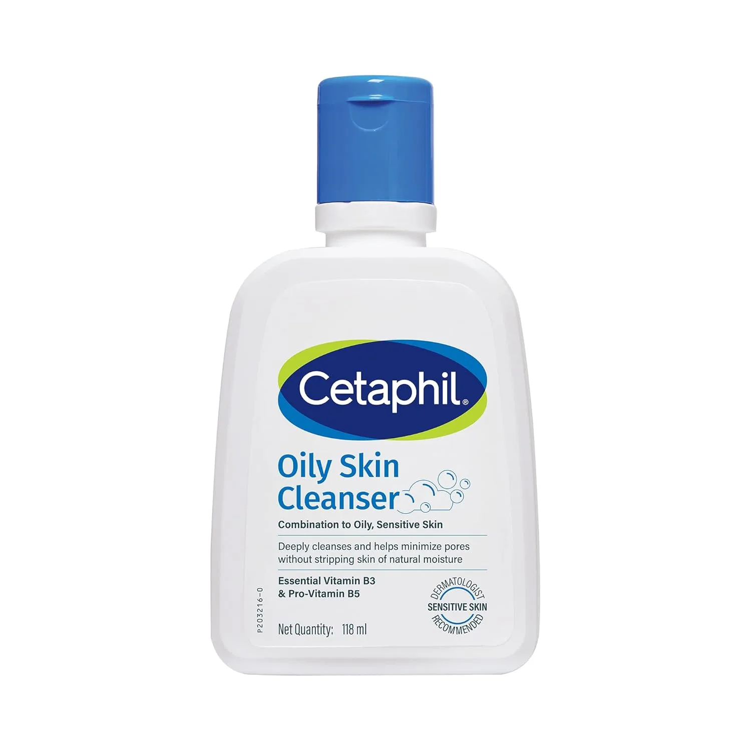 Cetaphil 118ml Oily Skin Cleanser at ₹405