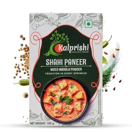 Kalprishi Shahi Paneer Masala100g | Premium Paneer Curry Spice Blend Powder at ₹75