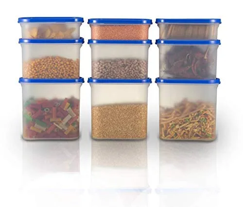 SIMPARTE Modular Airtight Kitchen Storage Container Set with at ₹317