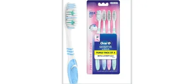 Oral-B Soft Toothbrush Pack of 4 at ₹126