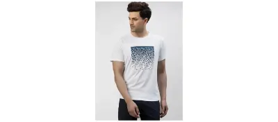 Red Tape Men Round Neck Activewear T-Shirt at ₹345