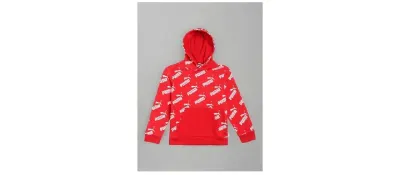 PUMABoys Cotton Hooded Sweatshirt at ₹949