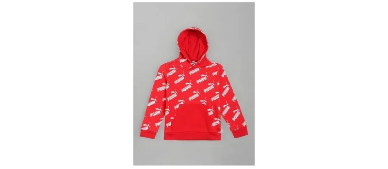 PUMABoys Cotton Hooded Sweatshirt at ₹949