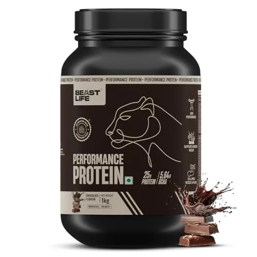 BeastLife Performance Yeast Protein Powder, 1 Kg at ₹1,699