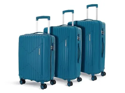KAMILIANT by American Tourister Savvy | Trolley Bag Set of 3 (55+70+80 cms) for Travel at ₹3,849