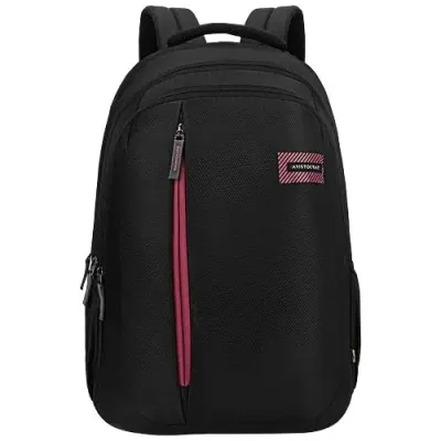 Aristocrat Vortex Laptop Backpack 25L | 4 Compartments with at ₹599