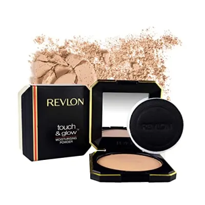 REVLON Touch And Glow Moisturising Compact For Women, All Sk at ₹164