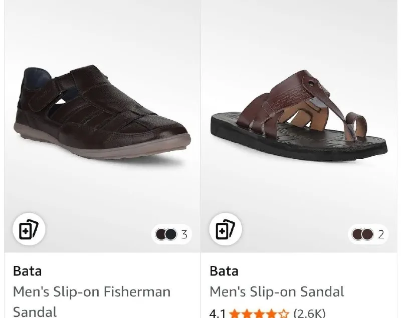 Upto 65% Off on Bata Sandals