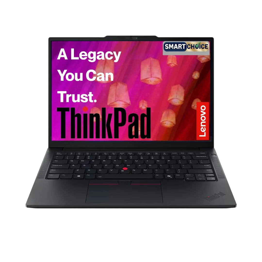 Lenovo Smartchoice ThinkPad E14 — AMD Ryzen 7 250 | 16GB RAM | 512GB SSD at ₹92,740