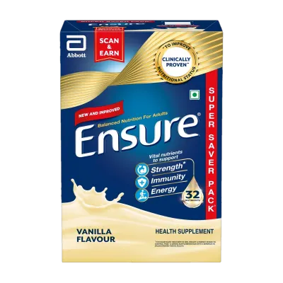 Ensure Clinically Proven Nutritional Drink for Adults (950 g) at ₹1,315