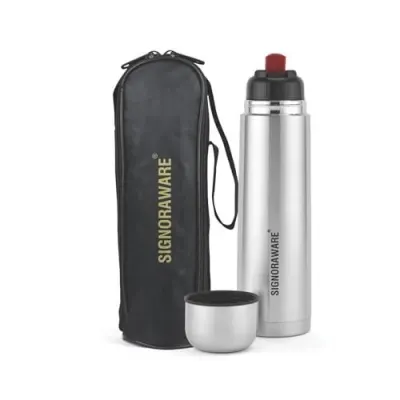SignoraWare Bullet Stainless Steel Vaccum Insulated ISI Cert at ₹347