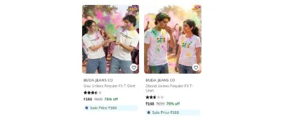 Upto 90% Off On Buda Jeans Co Clothing