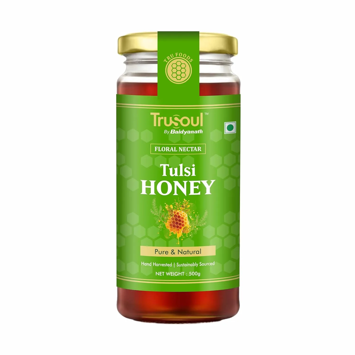 Pure & Natural Tulsi Honey (500g) At ₹ at ₹199