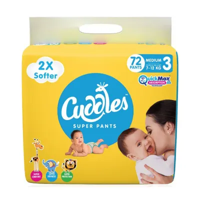 Lowest : Cuddles Baby Diapers @ Flat at ₹369
