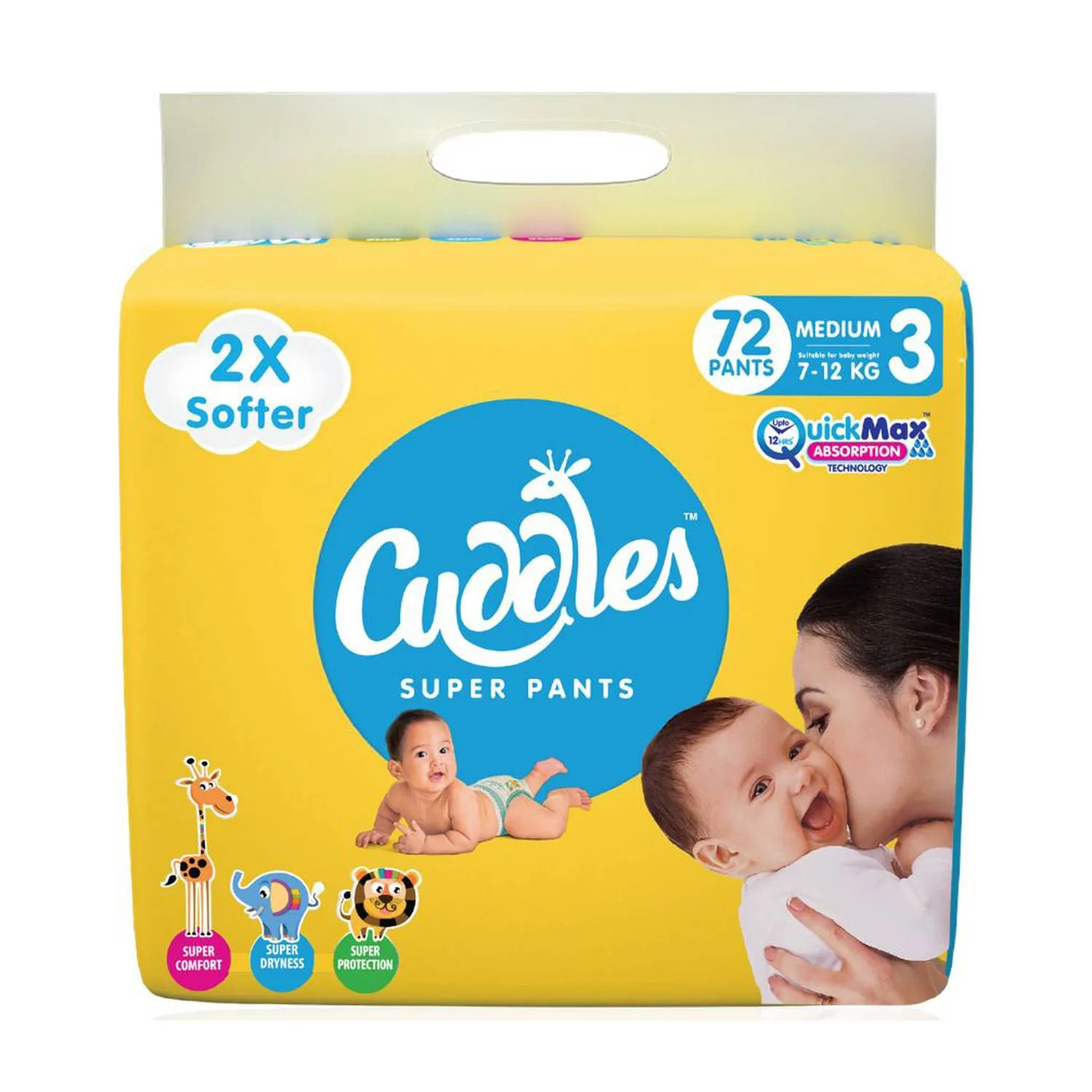 Lowest : Cuddles Baby Diapers @ Flat at ₹369