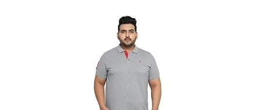 AMERICAN CREW Polo Collar T-Shirt at ₹469