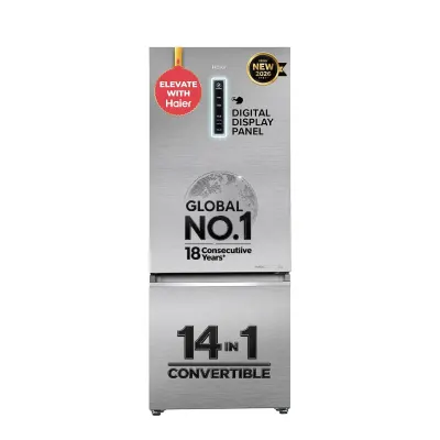 Haier 325 L 2 STAR Frost Free Triple Inverter Double at ₹30,740