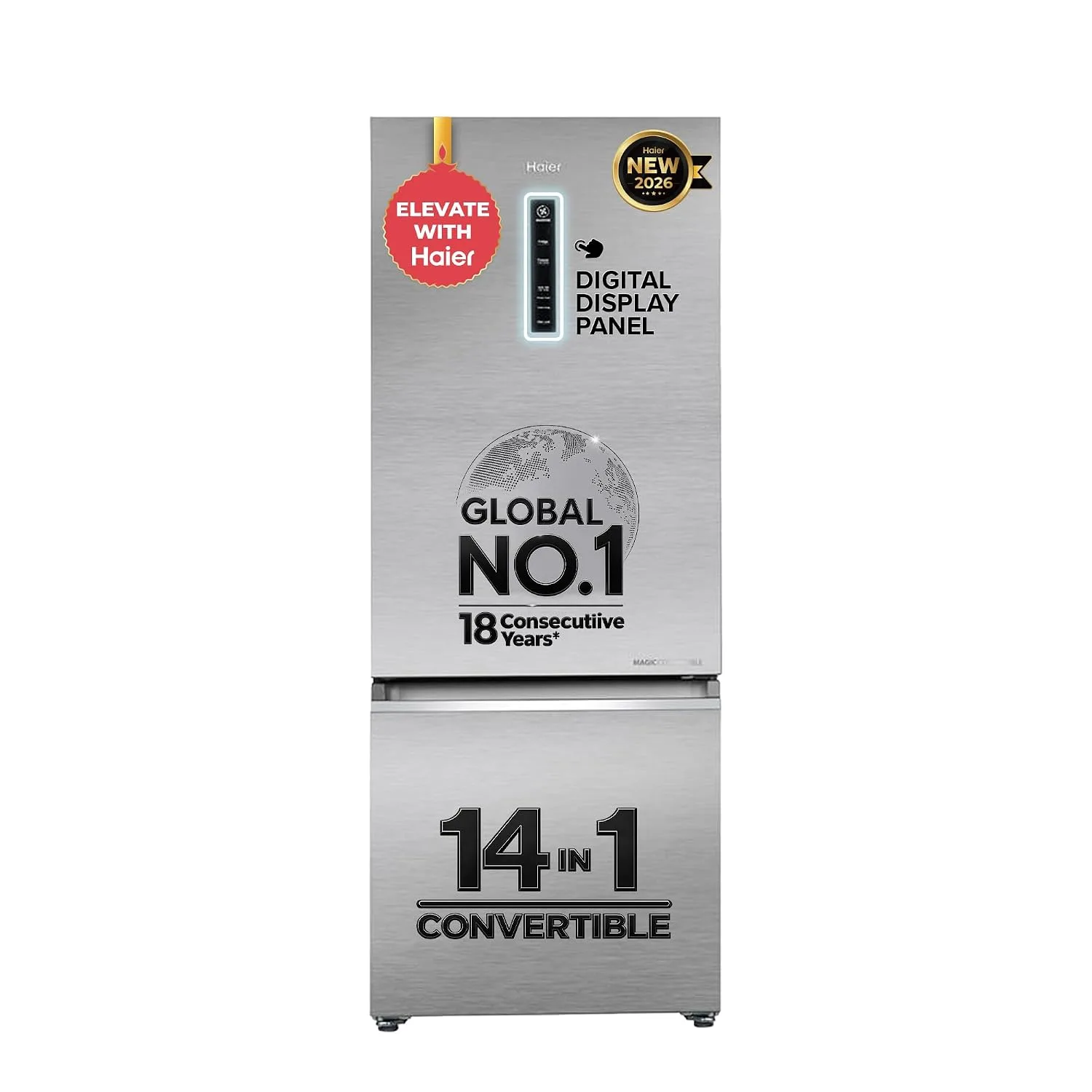 Haier 325 L 2 STAR Frost Free Triple Inverter Double at ₹30,740