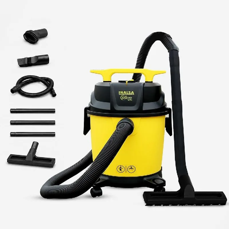 INALSA Wet and Dry Vacuum Cleaner for Home,10 LTR Capacity,1200 W, 17 kPa Suction at ₹3,060