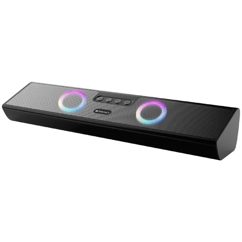 ZEBRONICS Astra 35, Portable Bluetooth Speaker, 16 Watts, Upto 8h Backup at ₹699
