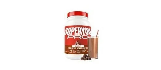 Superyou Pro Fermented Yeast Protein Isolate Chocolate 1kg | 24g Protein/Serve at ₹1,999