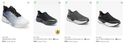 Upto 90% Off - Red Tape Sports Shoes