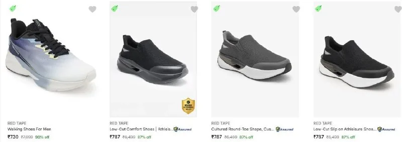 Upto 90% Off - Red Tape Sports Shoes