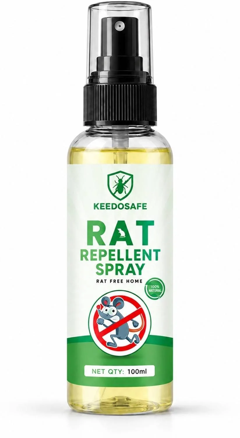 Lowest : Anti Rat Repellent Spray, 100ml at ₹84