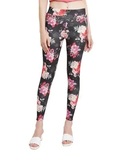 POPWINGS Casual Multicolor Floral Print Karara Jegging for Women Slim at ₹159
