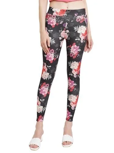 POPWINGS Casual Multicolor Floral Print Karara Jegging for Women Slim at ₹159