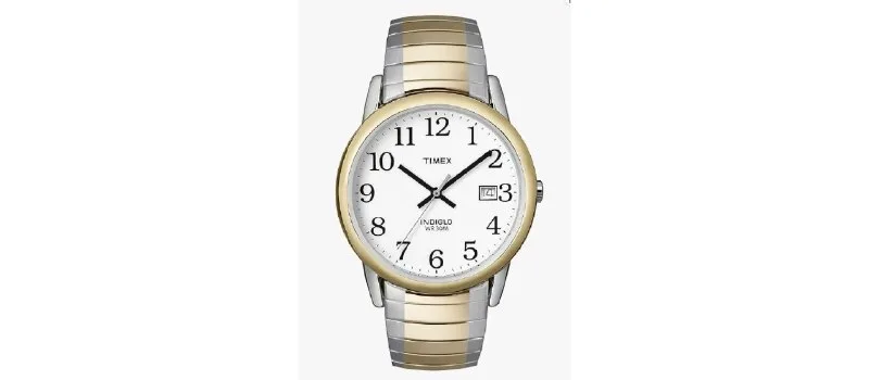 Timex Reader Date Expansion Band Watch at ₹3,847