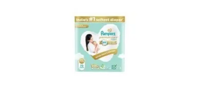STEAL DEAL OF BBD SALE : Pampers Premium Baby Diapers Get Extra 5% Off