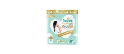 STEAL DEAL OF BBD SALE : Pampers Premium Baby Diapers Get Extra 5% Off