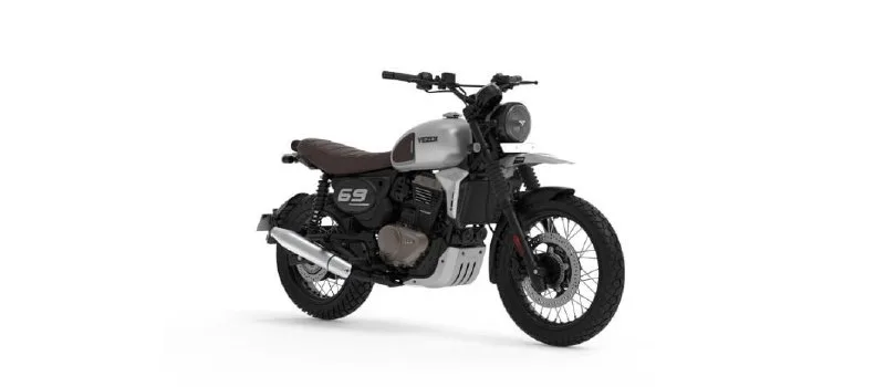Yezdi Scrambler Grey Panther 334 cc Motorcycle at ₹2,06,969