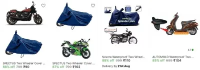 Bike coves