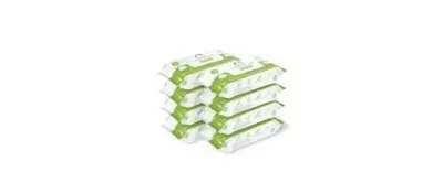 Mama Bear Cleansing Baby Wipes With Lid | 576 Wipes | 72 Wipes x 8 Packs | Dermatologically Tested | With Aloe Vera & Vitamin E | Alcohol-fr at ₹349