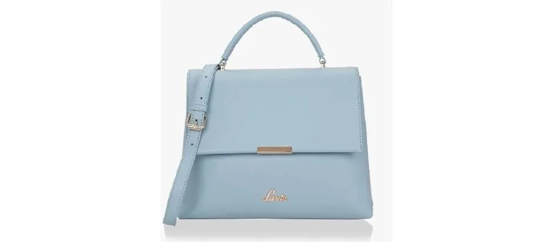 LavieWomen's Marsh Flap Satchel Bag at ₹1,189
