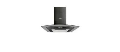 Glen 60cm Curved Glass Wall Mounted Kitchen Chimney, 1000m3/hr at ₹3,490