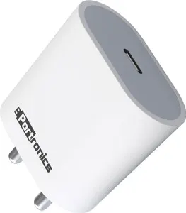 Flipkart Minutes Loot: Portronics 20W Charger at ₹199