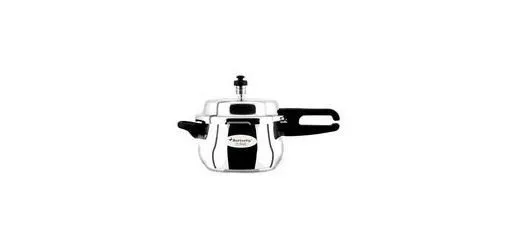 Butterfly Curve 3 Litres Stainless Steel Outer Lid Pressure Cooker at ₹1,331