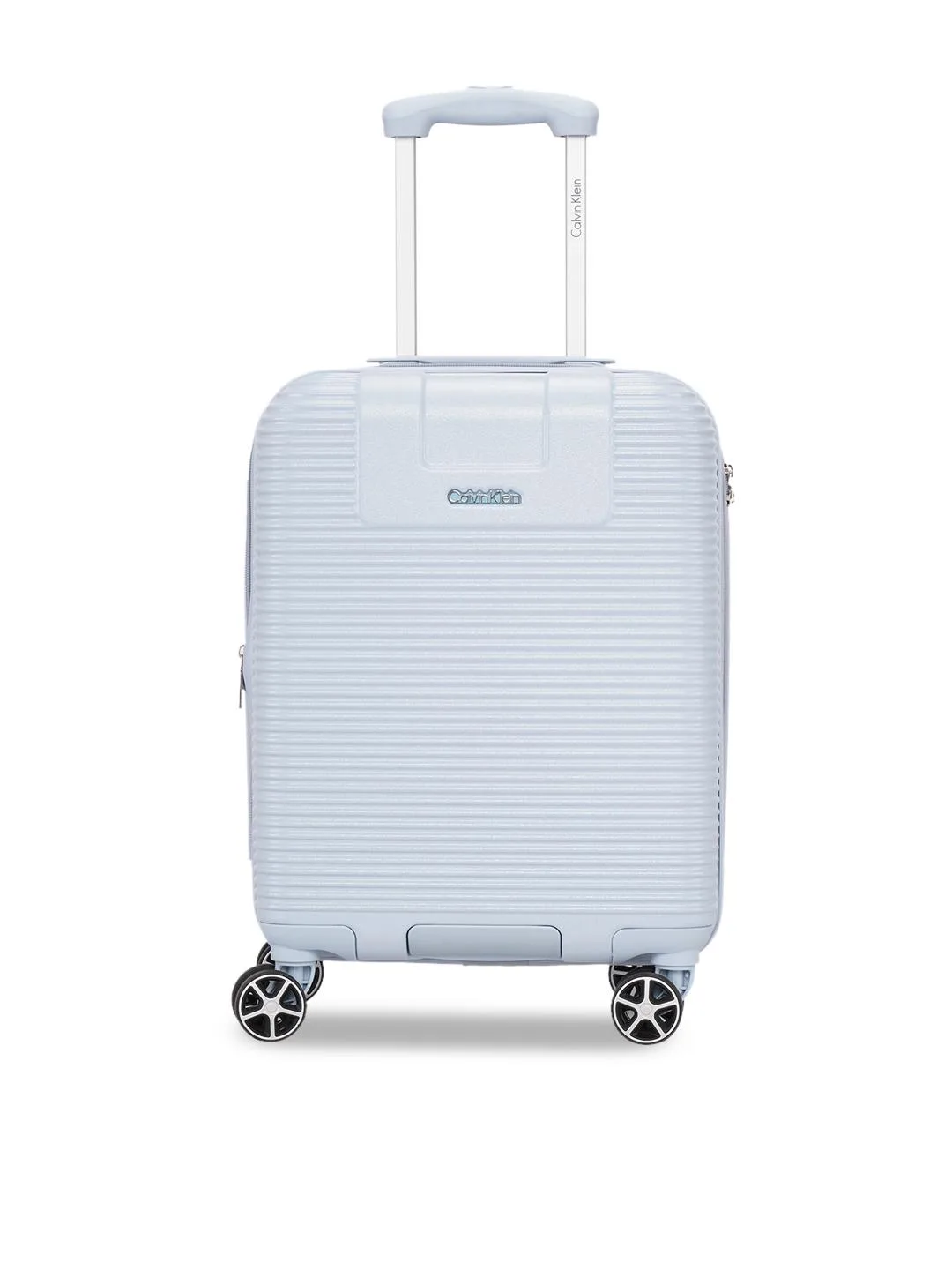 Calvin Klein AVENUE Range Celestial Blue Hard 20" Cabin Luggage at ₹7,949