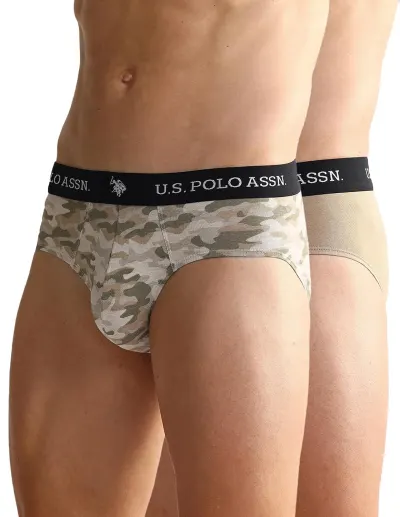 US Polo Men’s Briefs (Pack of 2) at ₹266