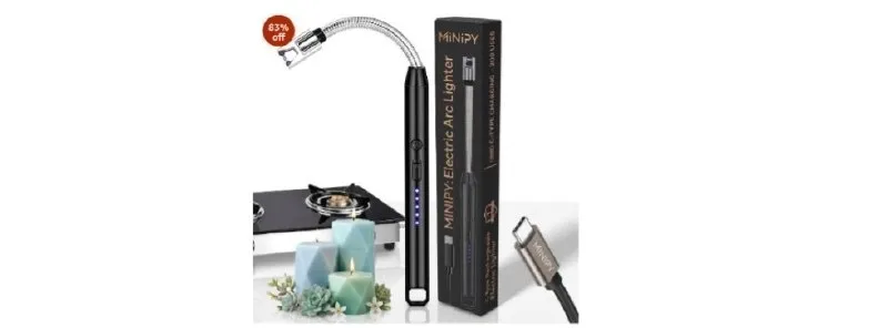 Loot : Rechargeable Gas Lighter for Kitchen at ₹139