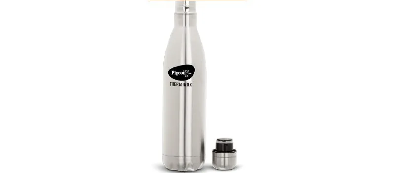 Pigeon by Stovekraft Aqua Therminox Stainless Steel Vaccum (1000ml) at ₹579