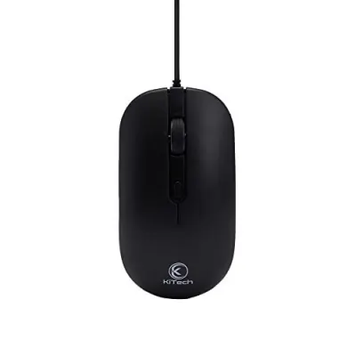 KiTech M100 Wired Mouse at ₹99
