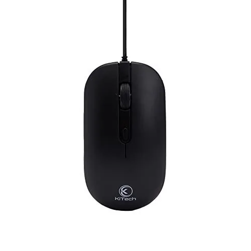 KiTech M100 Wired Mouse at ₹99