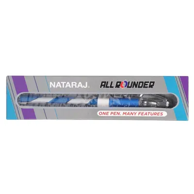 Nataraj All rounder Ball Pen - Blue Pack Of 10 at ₹32