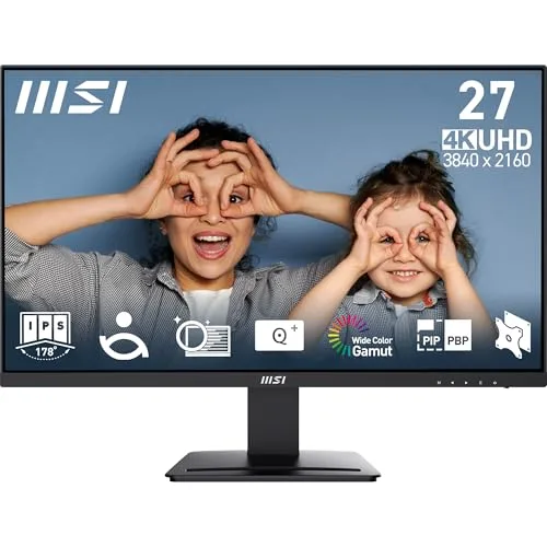 MSI MP273U 27-inch 4K Monitor at ₹16,215