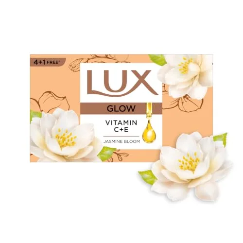 Lux Bathing Soap 150g x 5