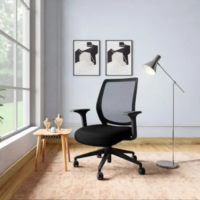 Interio by Godrej Curv Premium Mesh Wide Back Ergonomic Chair at ₹3,420